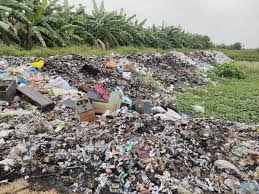 Xã Minh Đức, huyện Tứ Kỳ đóng cửa các bãi chôn lấp rác thải